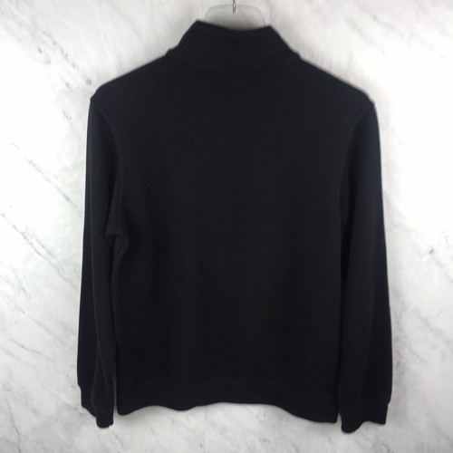 NHL San Jose Sharks Sweater S Mens Black Pullover Logo Long Sleeve