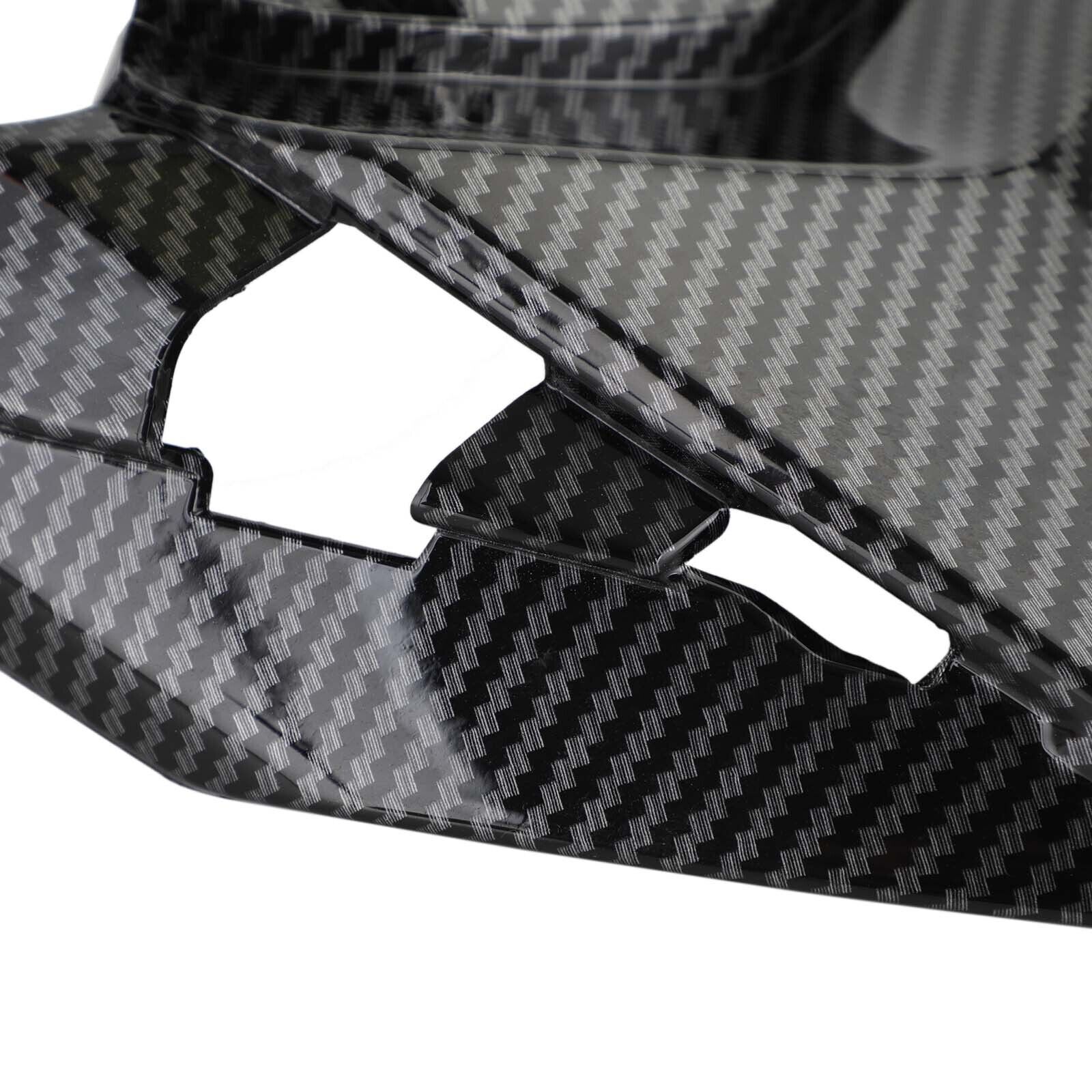 Rear Seat Tail Light Cover Fairing Cowl for Honda CBR500R 2019-2021 Carbon