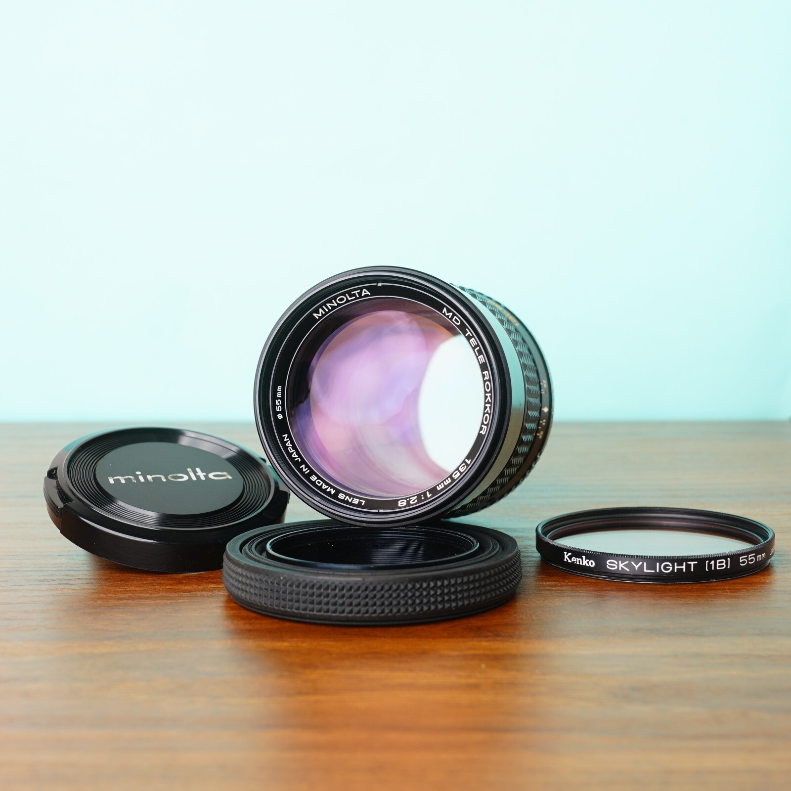 ミノルタ MD TELE ROKKOR 135mm f2.8 オールドレンズ86 Minolta 135mm f2.8 MD Tele Rokkor - Lens – Kamerastore