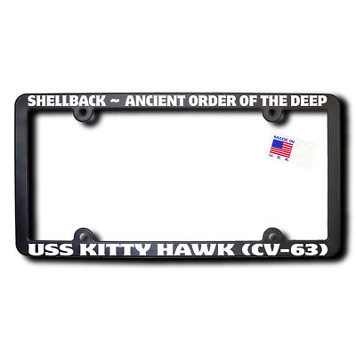 Shellback USS KITTY HAWK (CV-63) License Frame