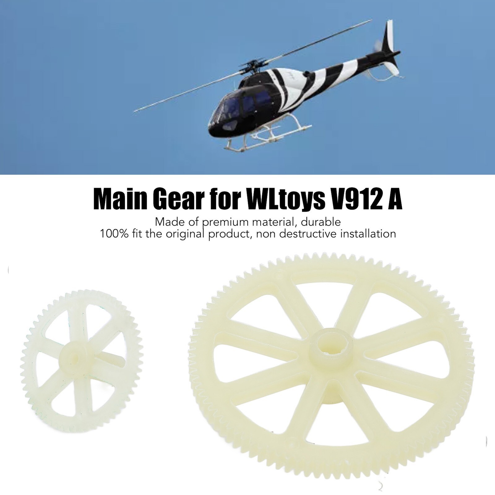 Haubenbefestigung / Canopy Mount Ersatzteil Für WLToys V912-17 RC Helikopter