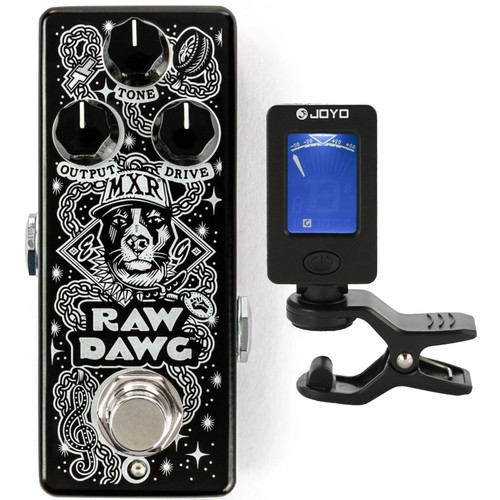 ギター MXR EG74 RAW DAWG OVERDRIVE MXR® RAW DAWG™ OVERDRIVE - Dunlop