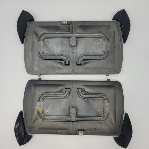VillaWare 5230 InterBake 3 Sandwich Griddle Attachment Replacement Plates Irons