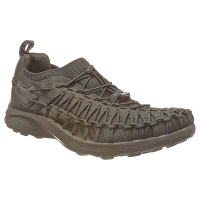 Pre-owned Keen Mens Sandals Uneek Snk Lace-up Outdoor Textile Synthetic