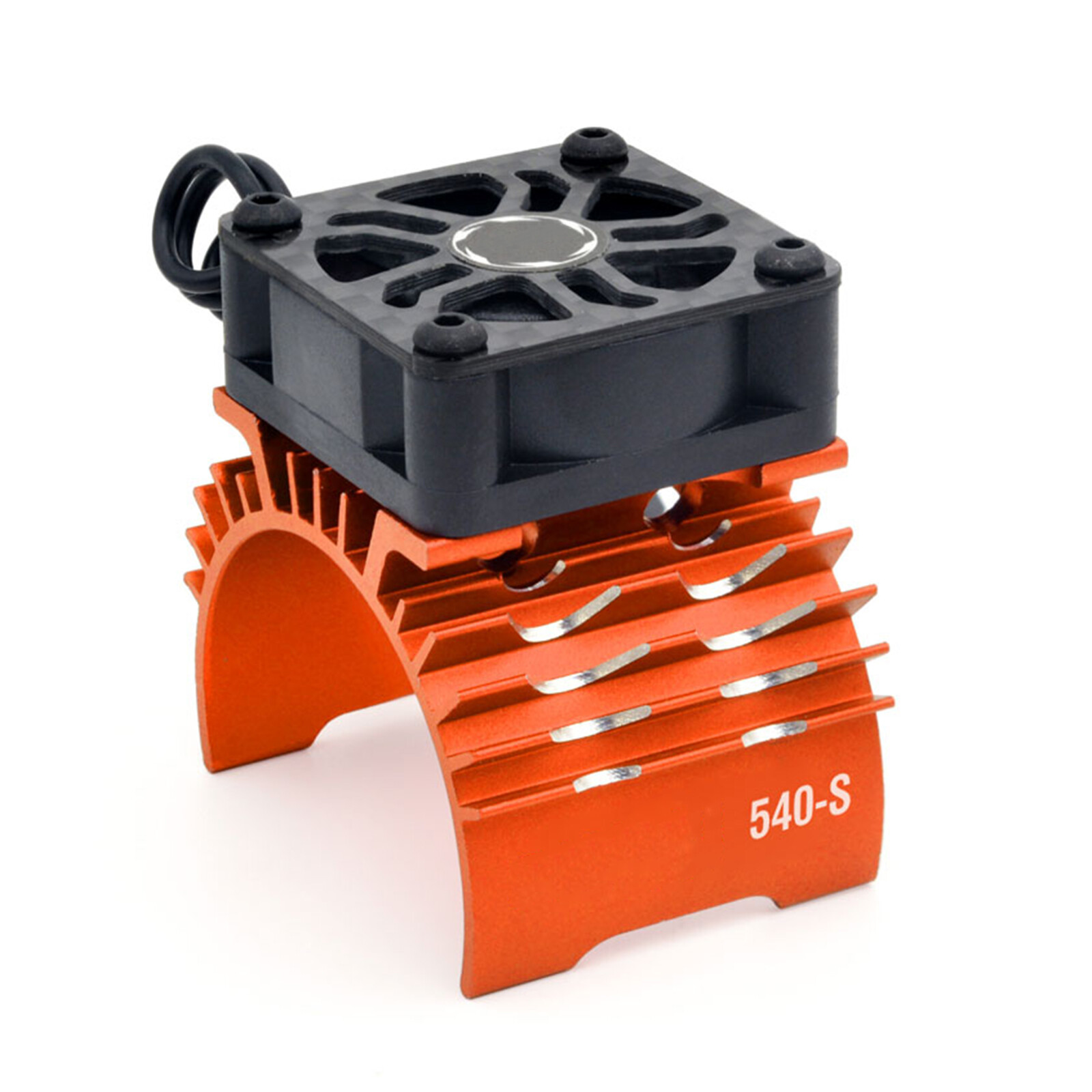RC Motor Fan Cooling Heatsink for 540 550 3650 3660 Brushless Motor 8.4V New