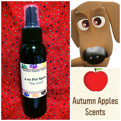 PET SPRAY!! Any Scent You Choose ! Match to your own perfume! 4 oz.