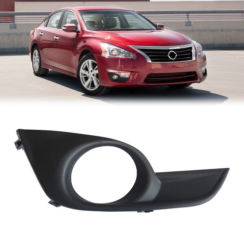 На 2013-2015 годы Nissan Altima Накладка противотуманной фары с текстурой со стороны пассажира NI1039115