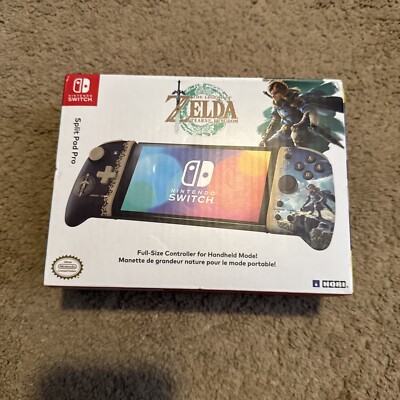The Legend of Zelda: Tears of the Kingdom-Split Pad Pro Nintendo Switch Open Box