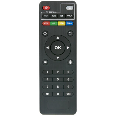 New Replaced Remote for MXQ PRO MXQ-4K M8S M8C M8N T95 T95M T95N T95X X96 X96m