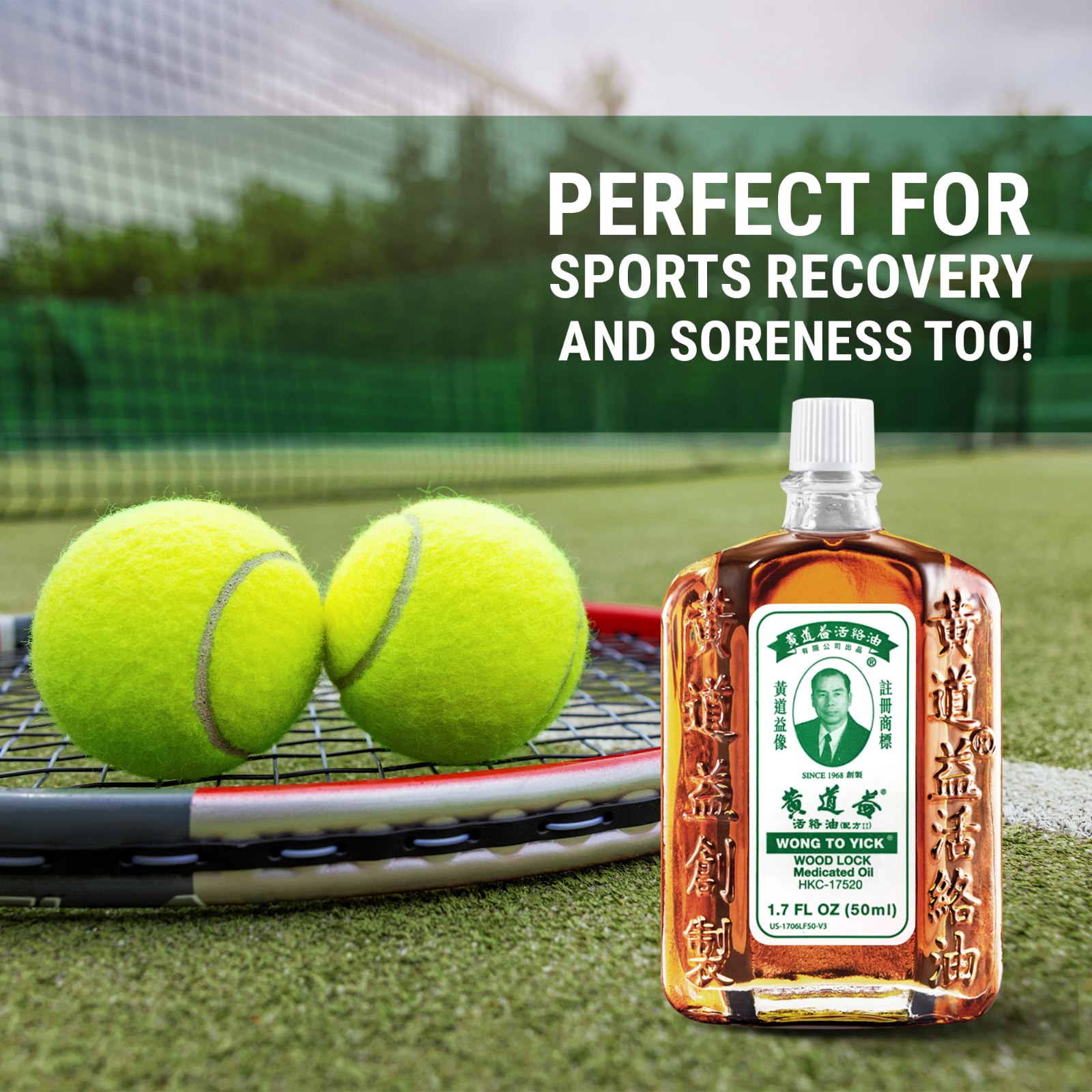 3 Pack of Wong to Yick Wood Lock Medicated Oil - 黃道益活絡油