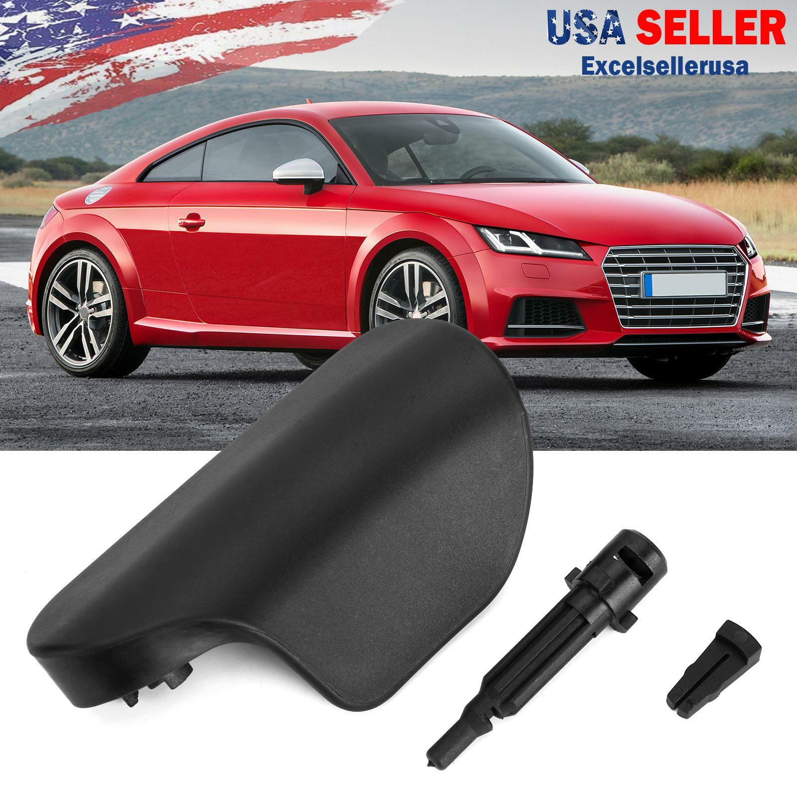 Hood Latch Release Handle Lever For 07-14 Audi TT TT Quattro 1.8