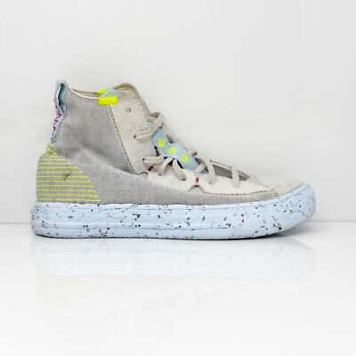 

Converse Unisex CT All Star Hi 168872C Серые повседневные туфли Кроссовки Размер M 5 W 7, Серый, Chuck Taylor All Star Hi