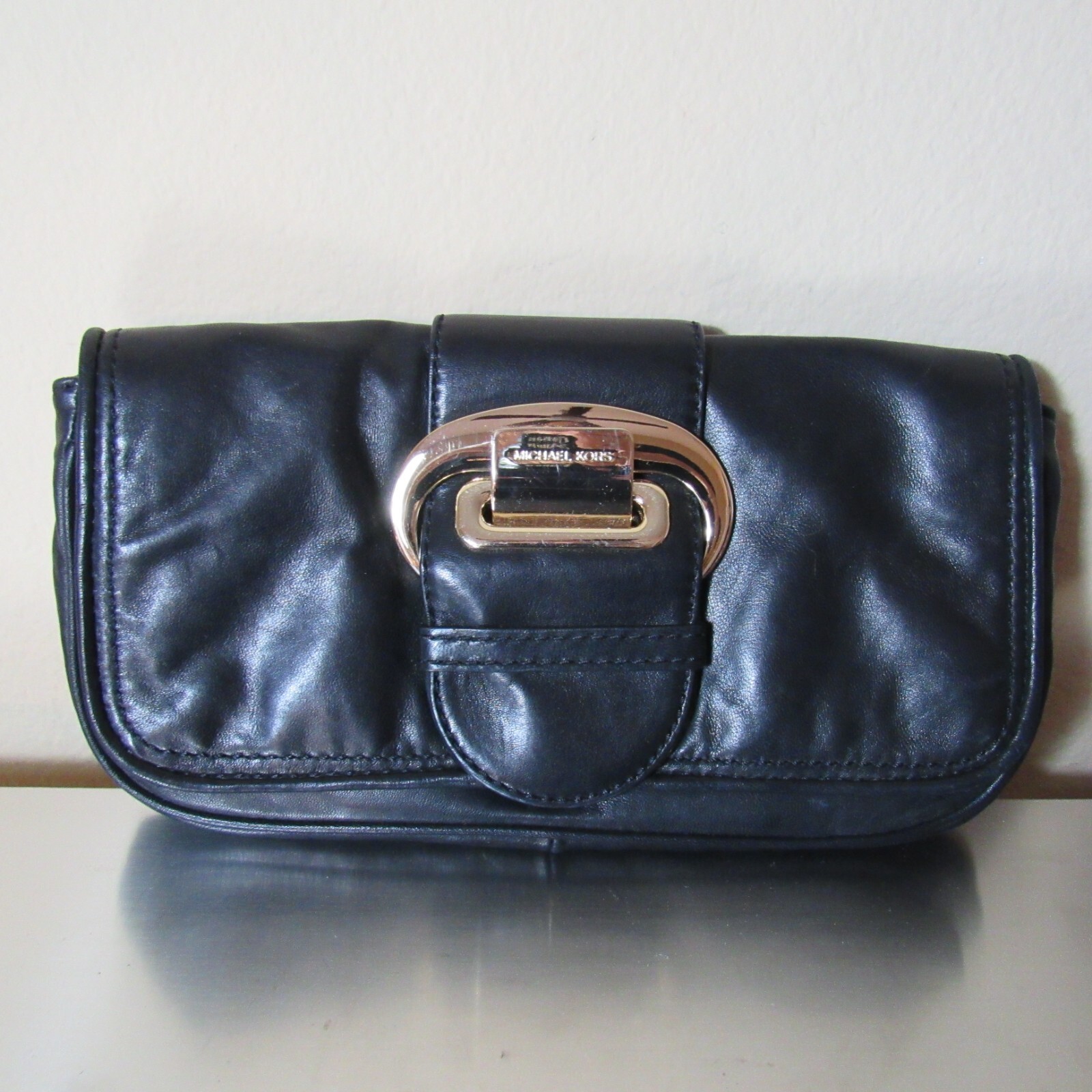 MICHAEL KORS ブラック クラッチバッグ MICHAEL KORS クラッチバッグ COOPER ポーチ ラージ メンズ