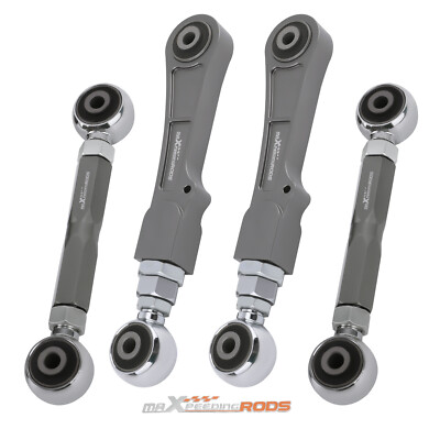 Adjustable Rear Camber Control & Toe Angle Arm for 12-22 Tesla Model S / 16-22 X