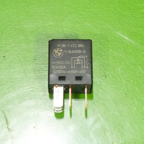 02-08 Mini Cooper S R52 OEM black 1472984 multi pupose use relay cotrol