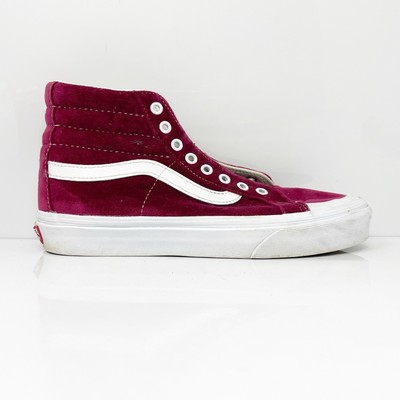 Vans Unisex Sk8 Hi Reissue 13 721356 Красная повседневная обувь Кроссовки Размер M 7 W 8.5