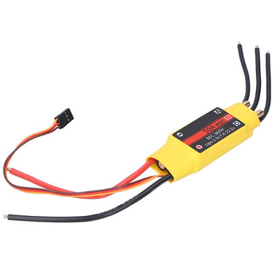 50A 2 Way Brushless ESC Electronic Speed Controller Accessory For RC Boat P NEW
