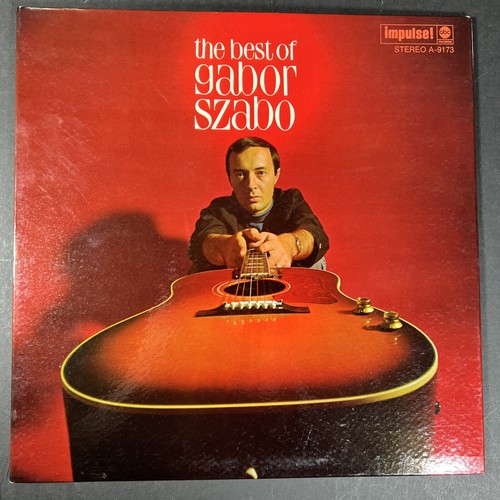 米LP Gabor Szabo The Best Of Gabor Szabo MH8006 Modern Harmonic /00400 Gabor Szabo – The Best Of Gabor Szabo – Vinyl (Red, LP