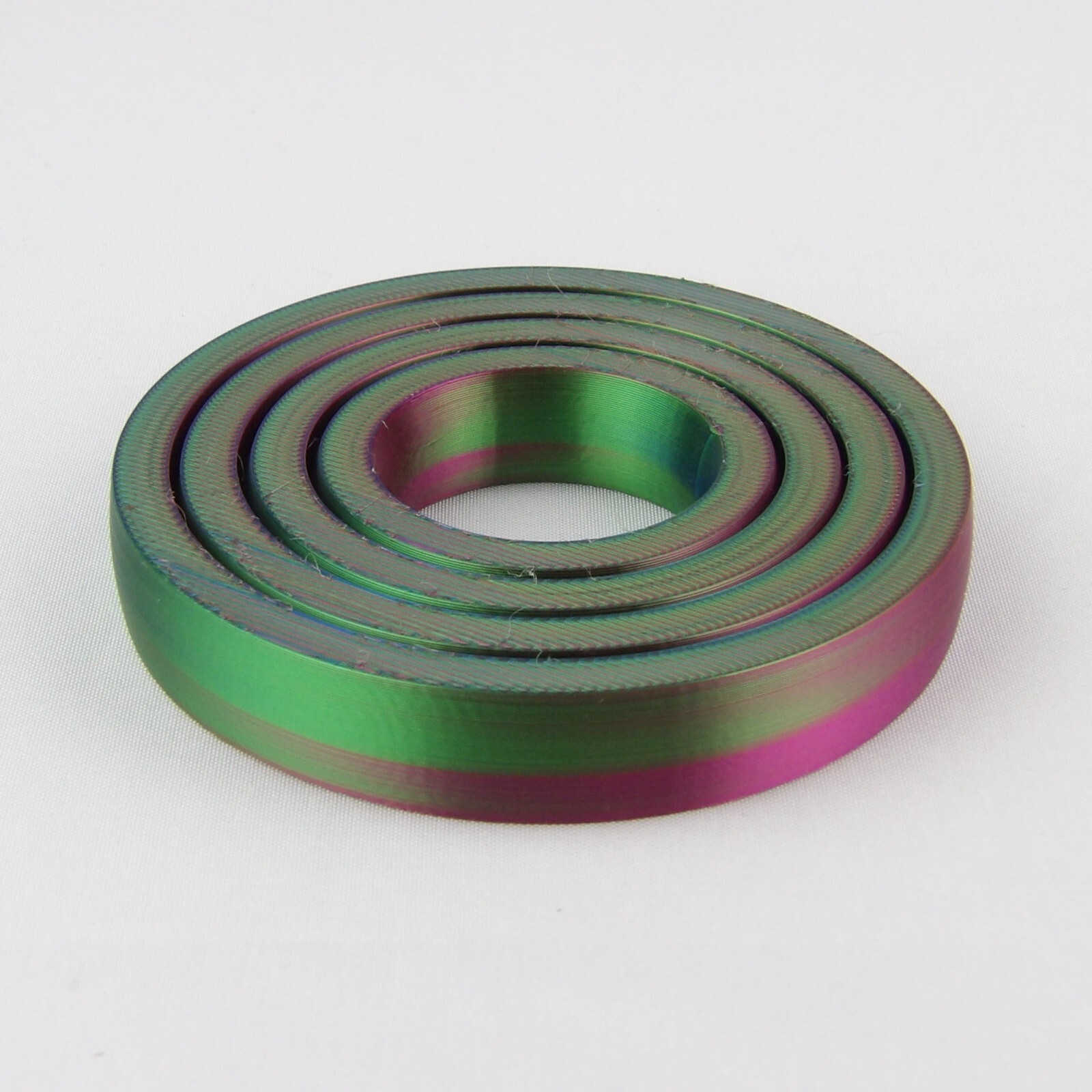 3D Printed Gyroscopic Fidget Rings - Stress Relief and Fidget Toy - Multicolor!