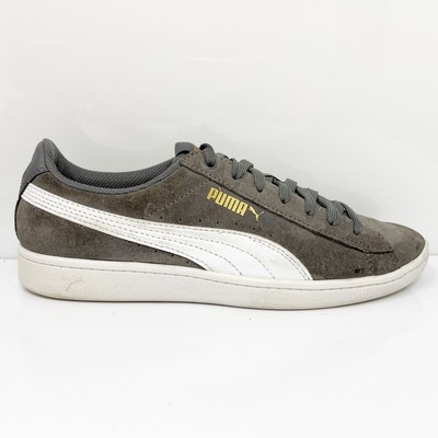 

Puma Womens Vikky 370204 04 Серые повседневные кроссовки, размер 8, Серый, Vikky