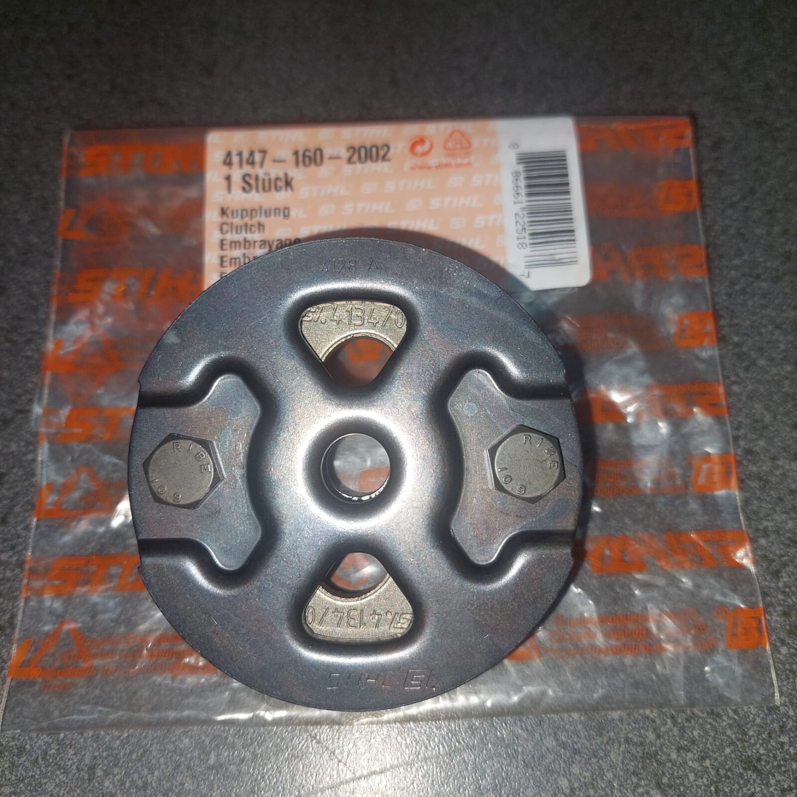 NEW Genuine STIHL Clutch FS240 FS260 FS360 FS361 FS410 FS460