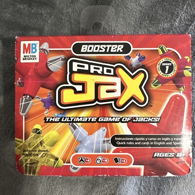 Vintage N.O.S. Hasbro Milton Bradley Pro Jax Booster Series 1 - RARE - NIP 2003