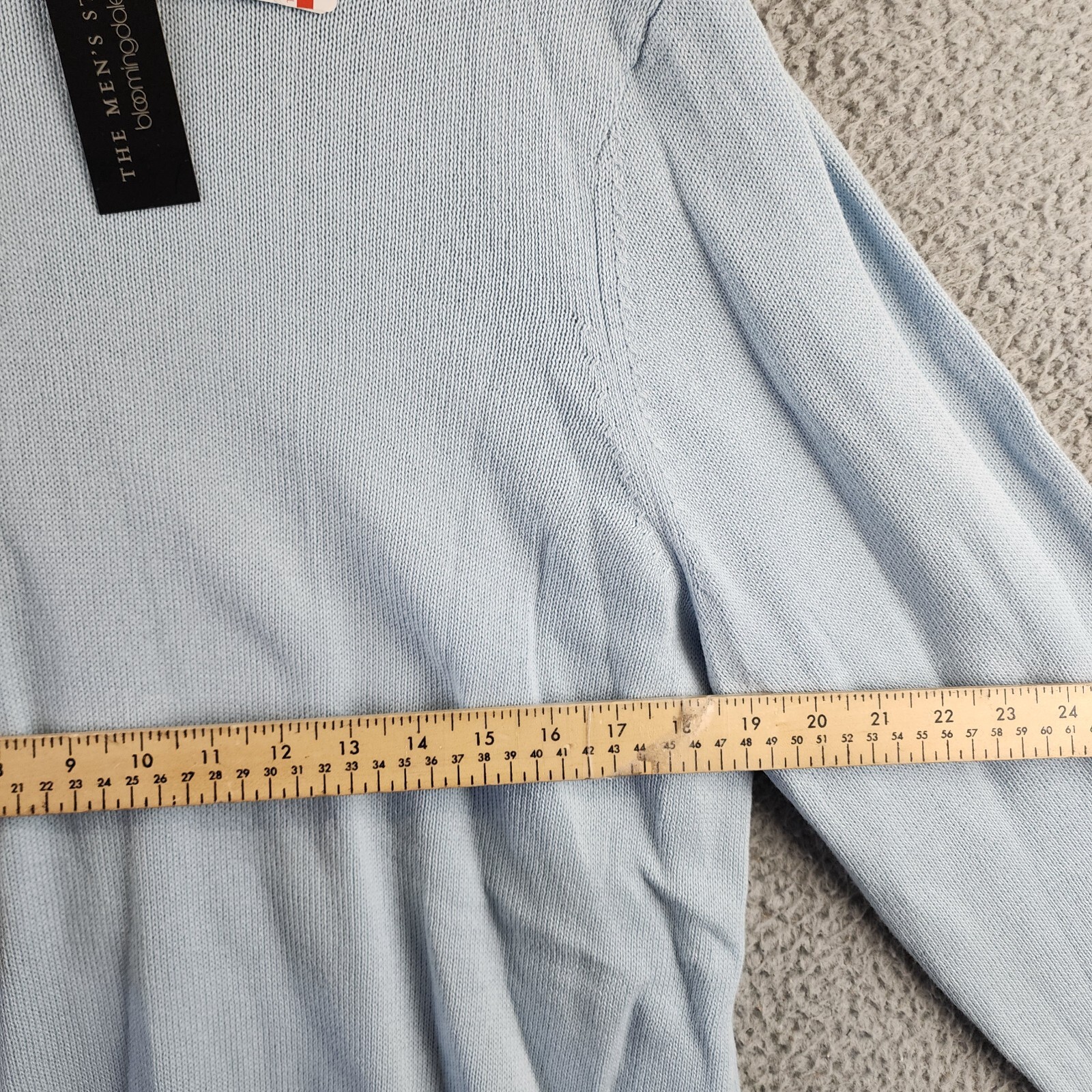 The Men's Store at Bloomingdale's Crewneck Sweater Men's XL Celestial Pullover - Picture 7 of 12