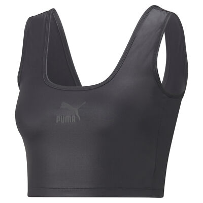 

Женский укороченный топ PUMA T7 с блестками