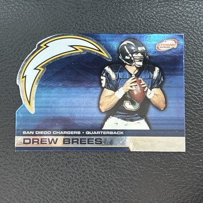 2002 Pacific Atomic Drew Brees #82