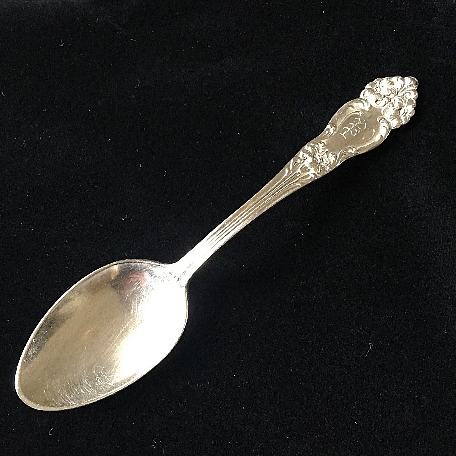 純銀　Five O’Clock Spoon Reed & Barton スプーン 純銀 Five O'Clock Spoon Reed & Barton スプーン $_57.JPG