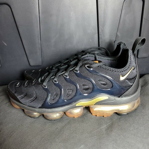 Pre-owned Nike Air Vapormax Plus Black 