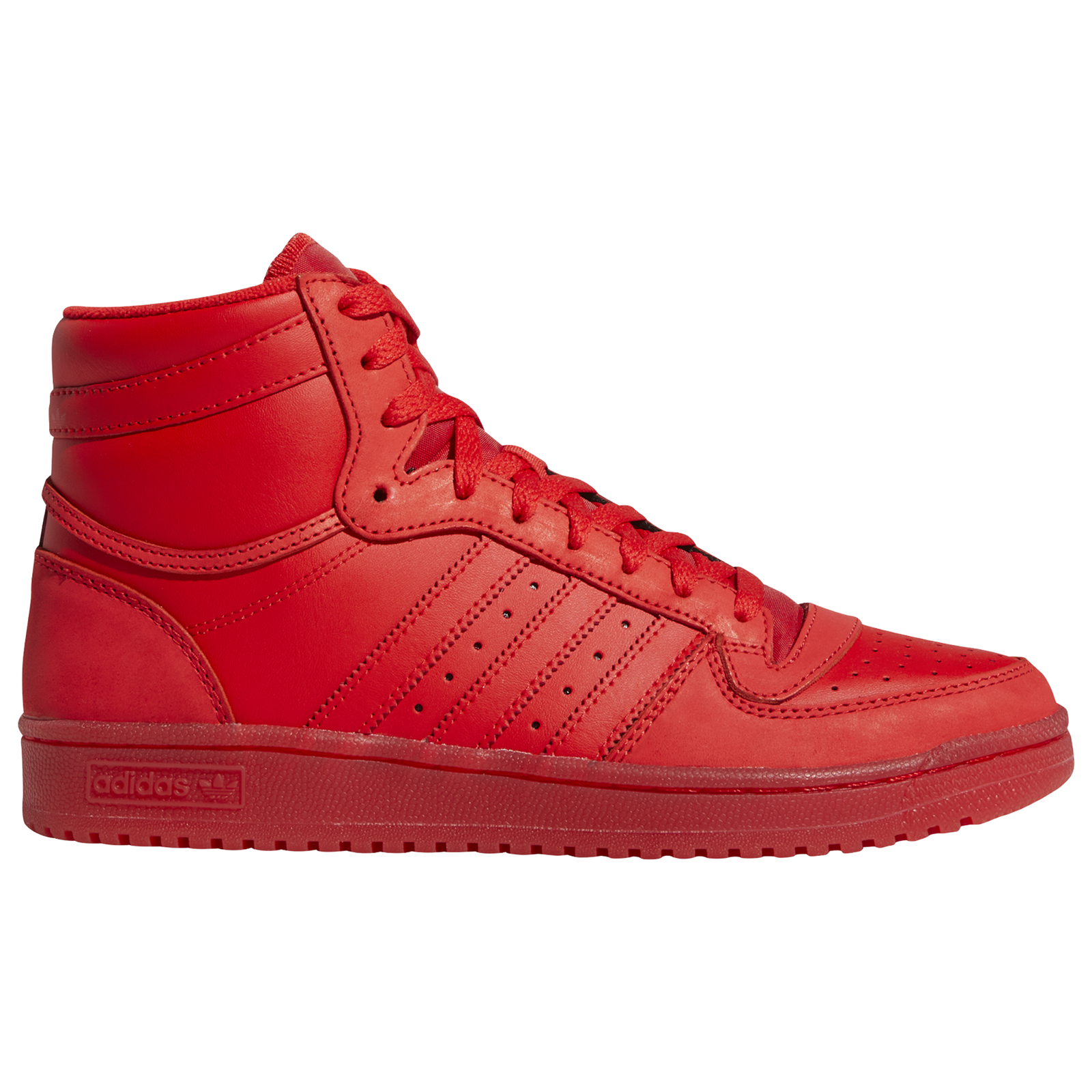 

[GX2079] Мужские кроссовки Adidas Originals Top Ten Hi RB ярко-красного цвета *НОВИНКА*, Красный, adidas Originals