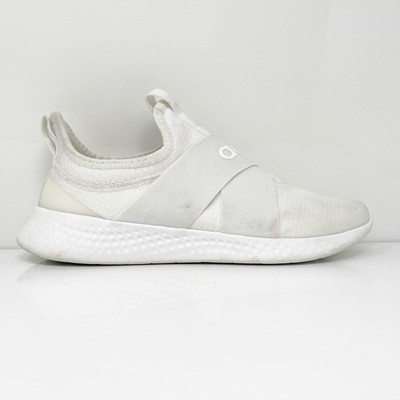 

Adidas Womens Puremotion Adapt H02771 Белые кроссовки Кроссовки Размер 7.5, Белый, Puremotion Adapt