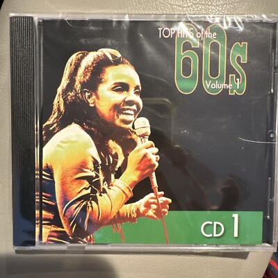 TOP HITS OF THE 60s Amazing Hits CD - New / Sealed!