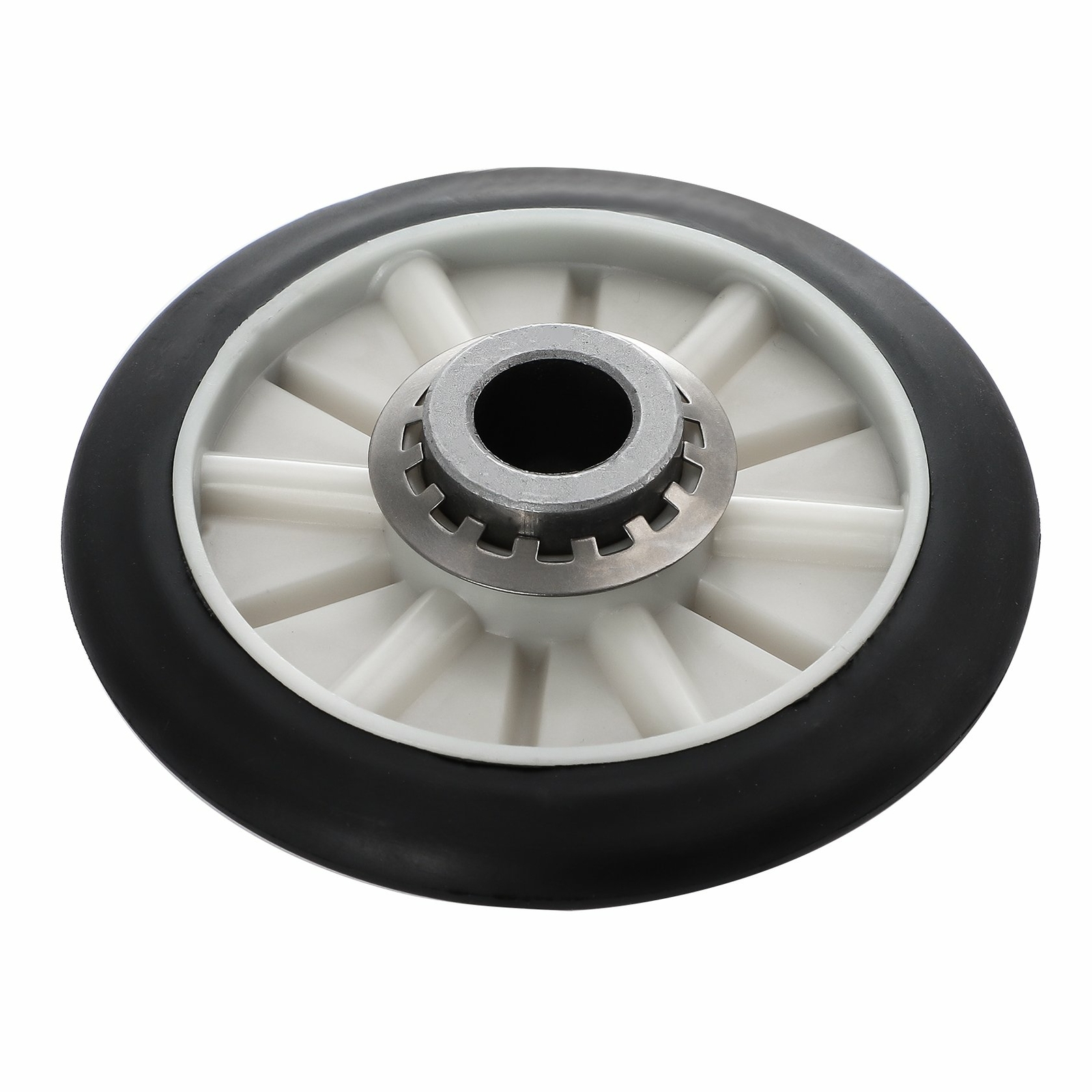 2Pc 349241T Dryer Rear Drum Support Roller Kit For Whirlpool Kenmore Roper Dryer