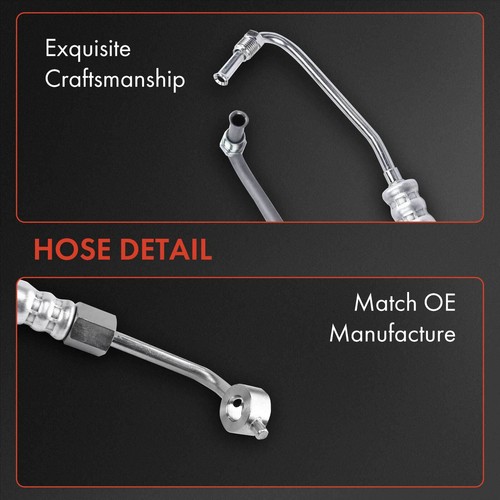 Power Steering Pressure & Return& Reservoir Hose Assy for Nissan