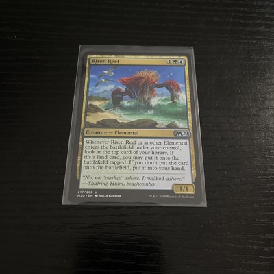 MTG Risen Reef M20 Core Set 2020 NM Magic The Gathering 217/280!