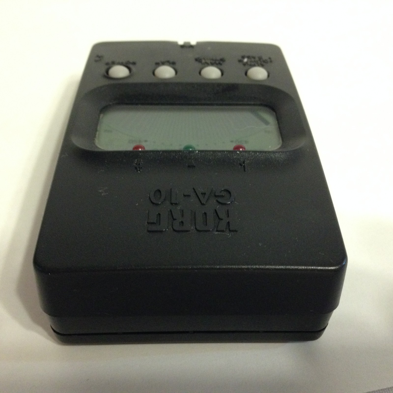 KORG GA-10 Compact Tuner For Any Instrument On Board Microphone!