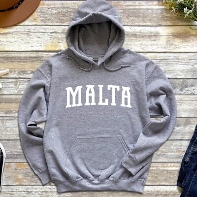 Malta Hoodie | Malta Pullover Hoodie