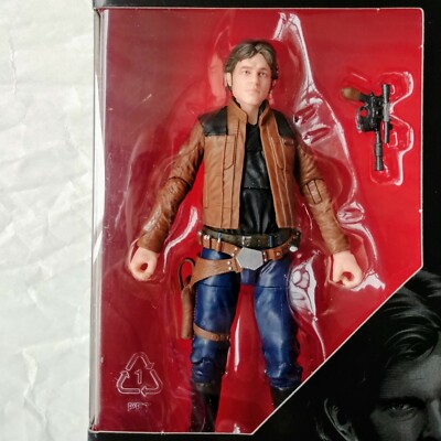 Star Wars ANH TESB ROTJ TFA TLJ The Black Series 6 Inch Figures 2018-2019