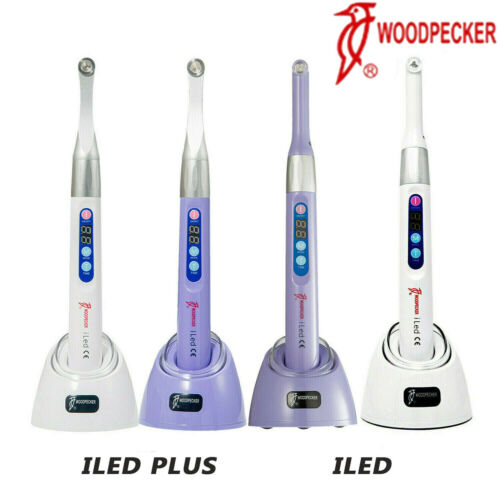 Original Woodpecker Dental Wireless ILED PLUS Curing Light Lamp 1Sec Cure 2500MW