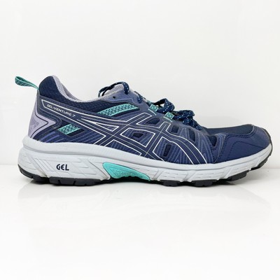 

Женские кроссовки Asics Gel Venture 7 1012A476 синие кроссовки размер 8, Синий, Gel Venture 7