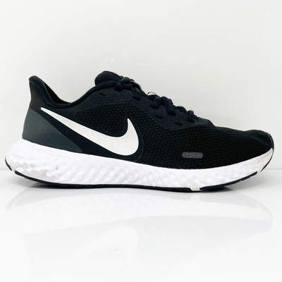 Nike Womens Revolution 5 BQ3207-002 Черные кроссовки для бега Размер 8,5