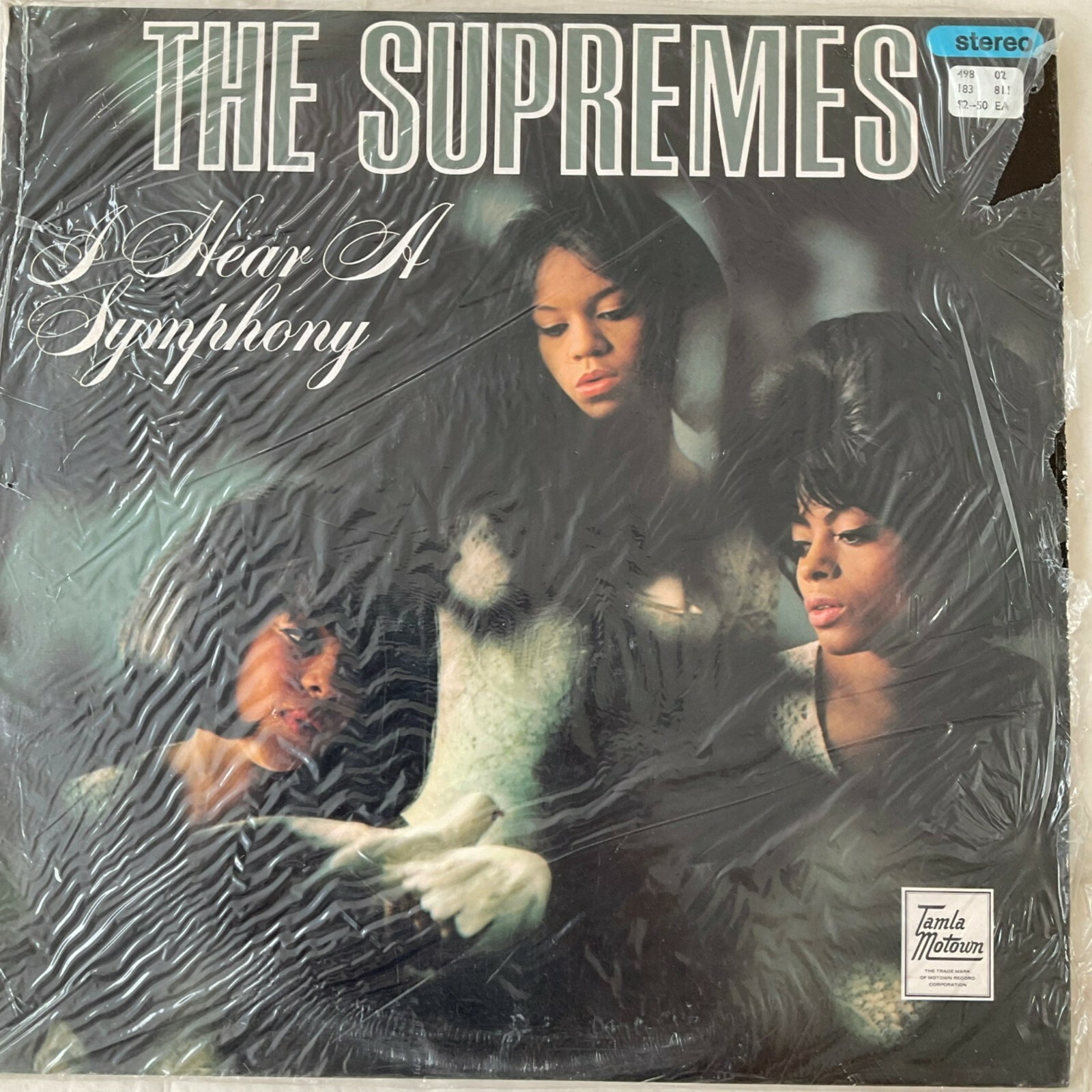 The Supremes: I Hear A Symphony Vintage Vinyl Record | eBay