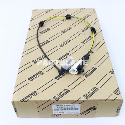やすさん専用 Toyota Fortuner GGN155 OEM Genuine Rear Left LH Speed Sensor