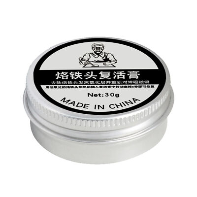 Soldering Paste For Metal Soldering Iron Tip Resurrection Paste Solder Supplies