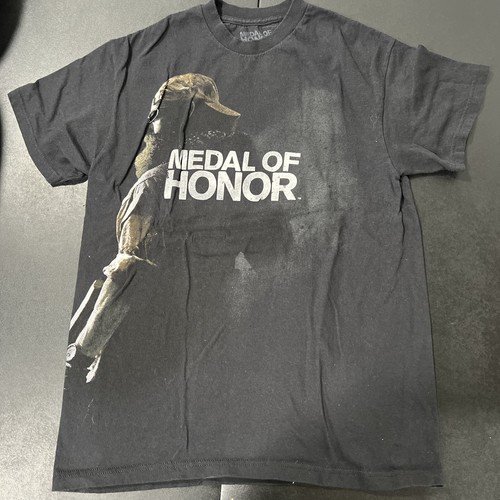 新品 MEDAL OF HONOR 公式Tシャツ EA Sports 米国M 新品 MEDAL OF HONOR 公式Tシャツ EA Sports 米国M Medal of