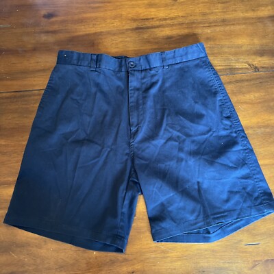 OP Ocean Pacific Chino Shorts Men's Size 34 Golf Casual Blue