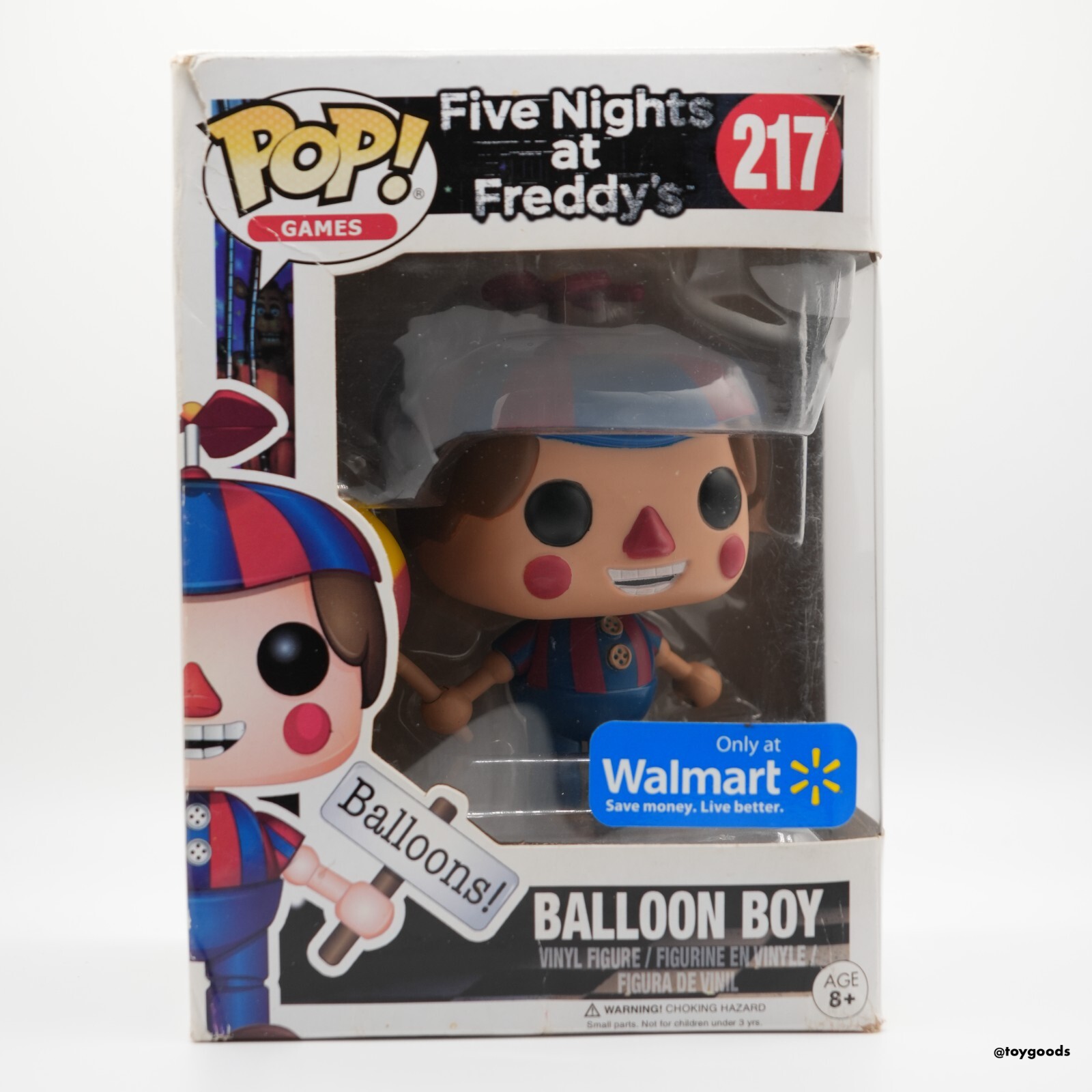 Funko Pop! Five Nights at Freddy's - Balloon Boy - Walmart Funko Pop! Five Nights at Freddy's - Balloon Boy - Walmart
