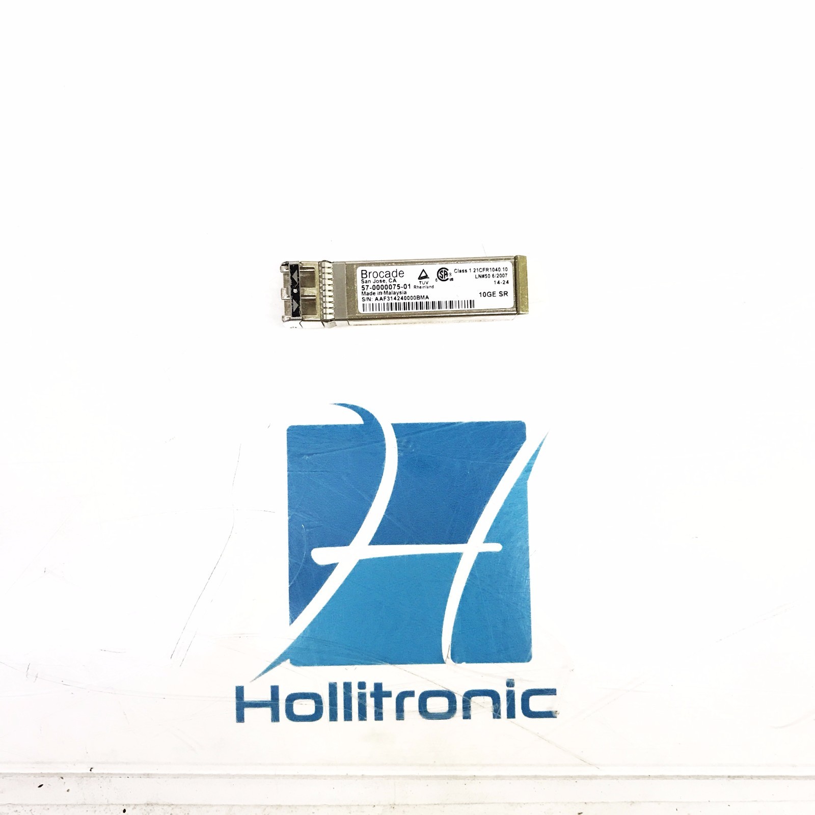 Brocade 57-1000075-01 10GE SR Transceiver | eBay